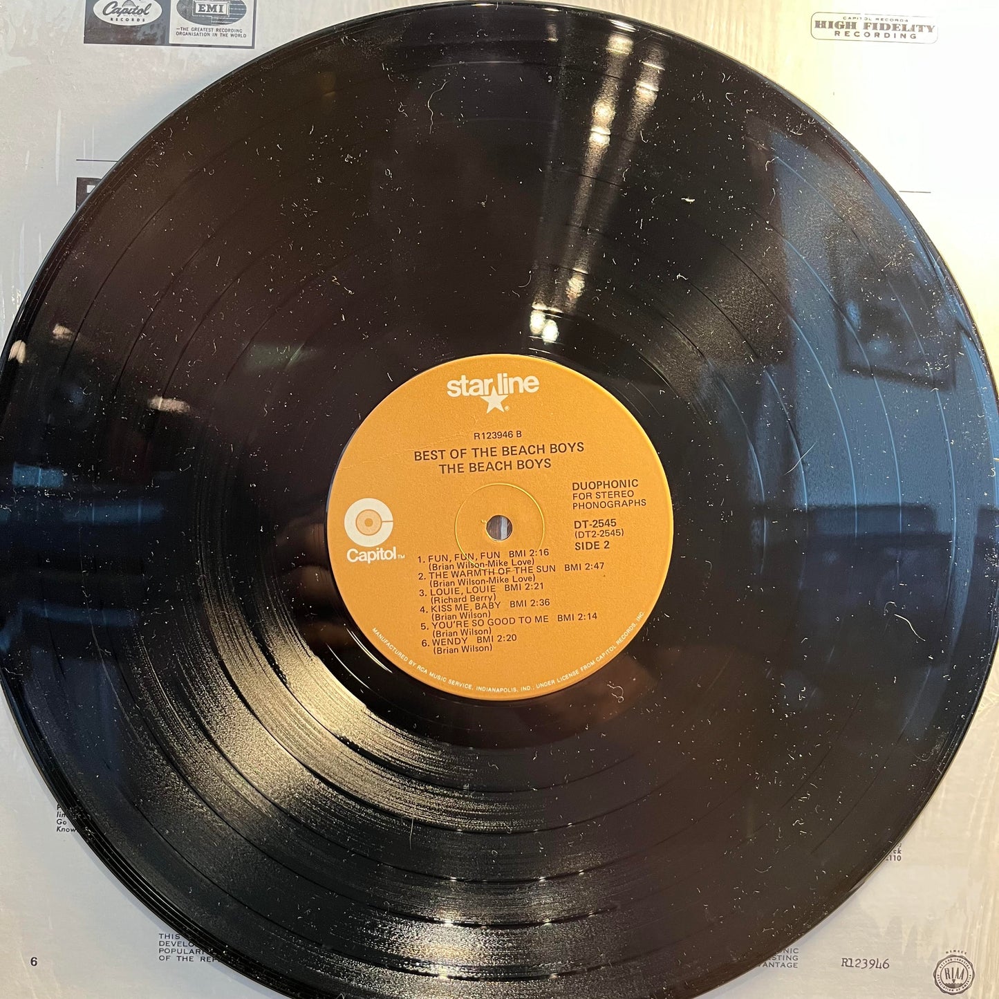 Best Of The Beach Boys - Vol. 1 *INDIANAPOLIS* | Near Mint (NM) Near Mint (NM) Get Cheap Vinyl