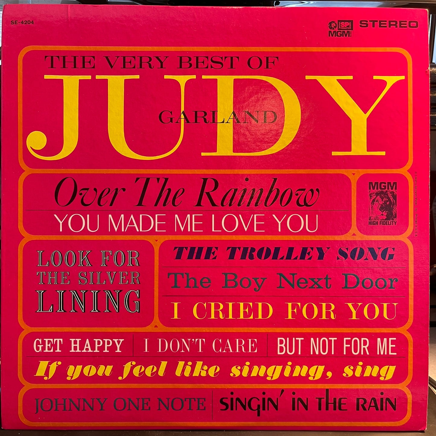 The Very Best Of Judy Garland | Near Mint (NM) Near Mint (NM) Get Cheap Vinyl