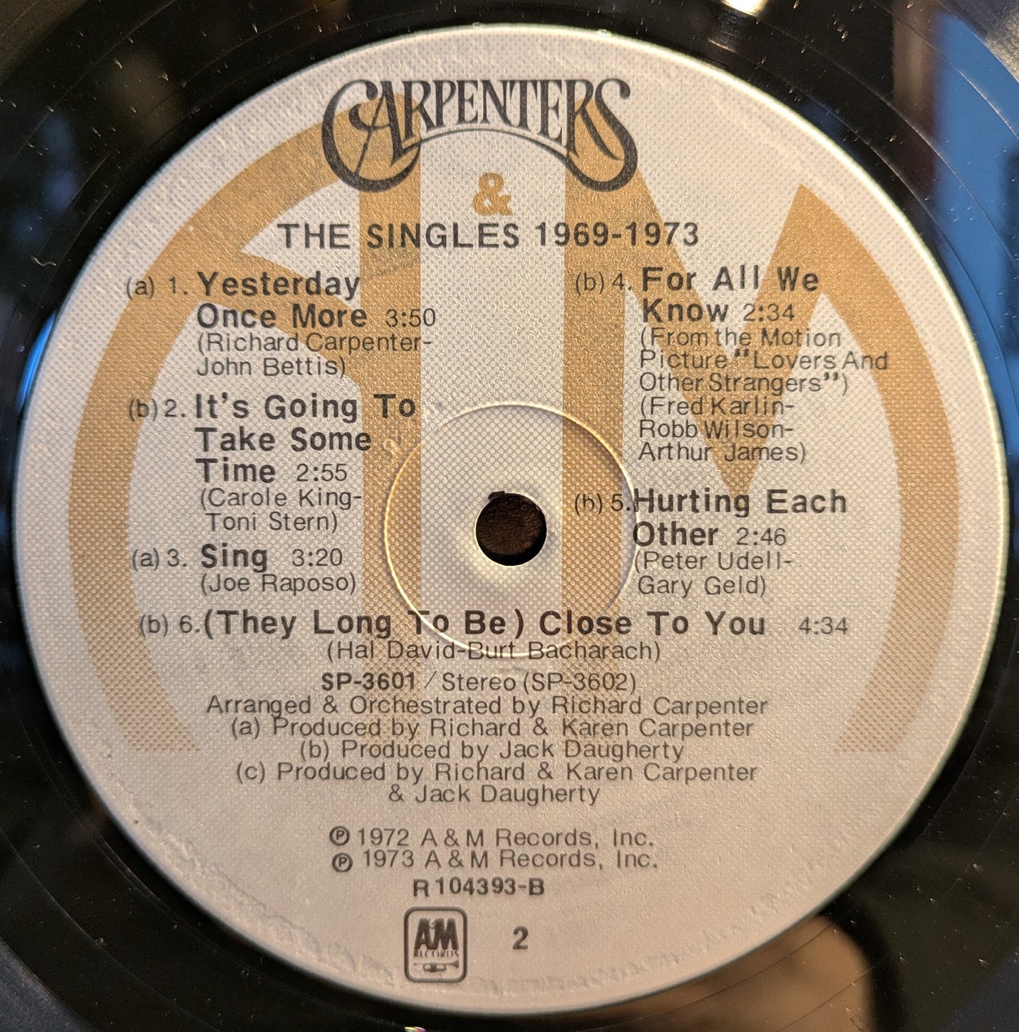 The Singles 1969-1973 (VINYL) | Near Mint (NM) Excellent (EX) Get Cheap Vinyl