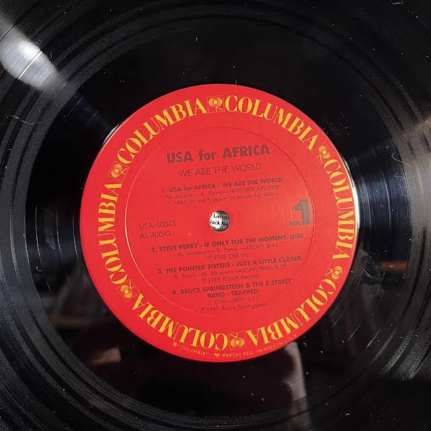 We Are The World (VINYL) | Near Mint (NM) Near Mint (NM) Get Cheap Vinyl