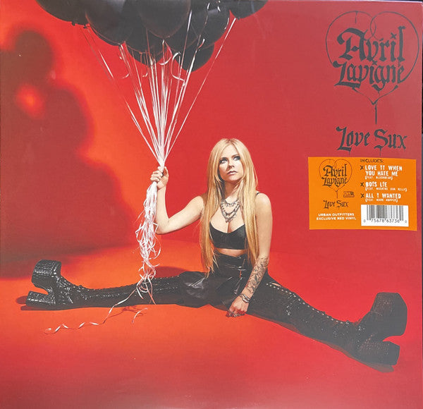 Love Sux (URBAN OUTFITTERS RED VINYL) | Near Mint (NM or M-) Near Mint (NM or M-) Get Cheap Vinyl