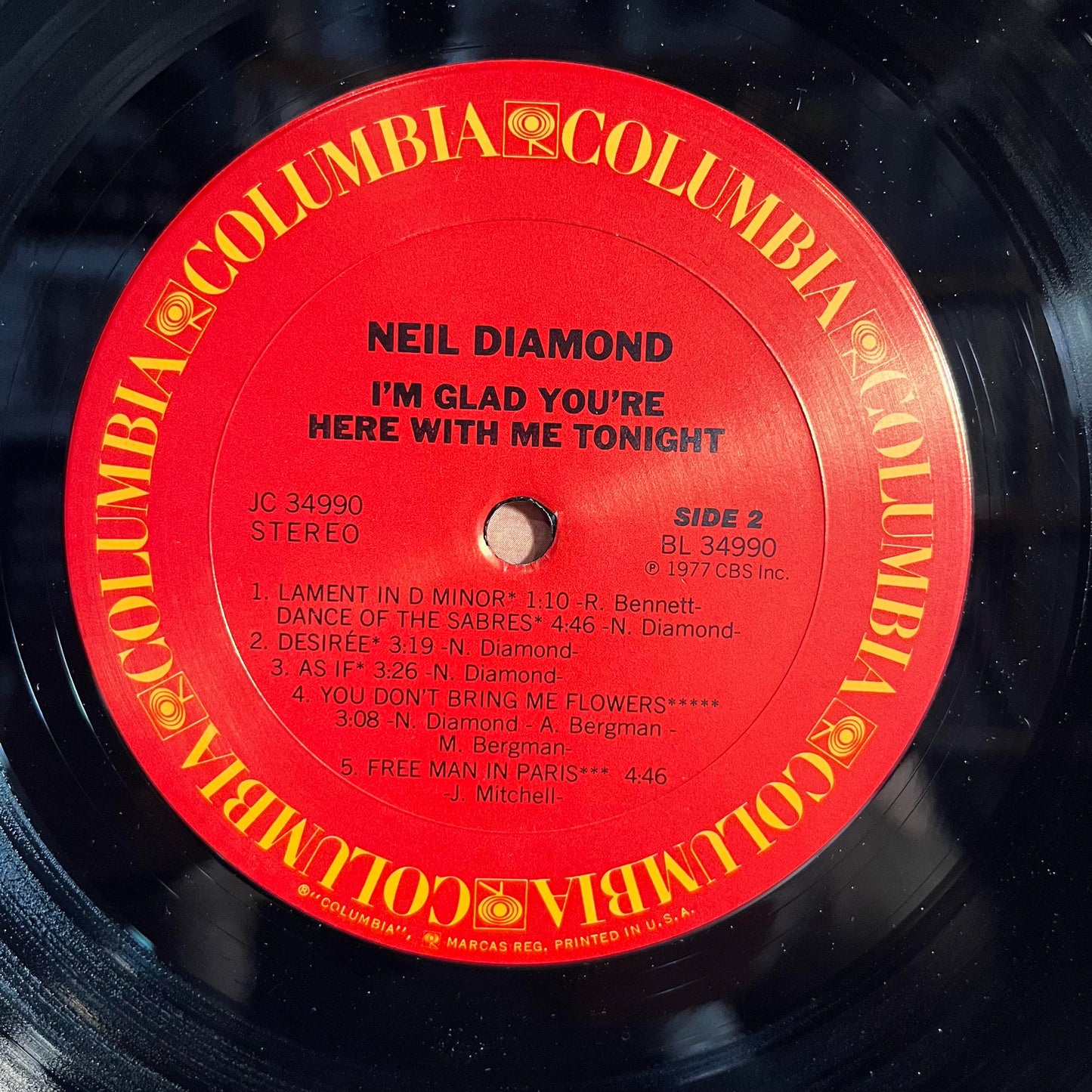 I'm Glad You're Here With Me Tonight *TERRE HAUTE* | Near Mint (NM) Near Mint (NM) Get Cheap Vinyl