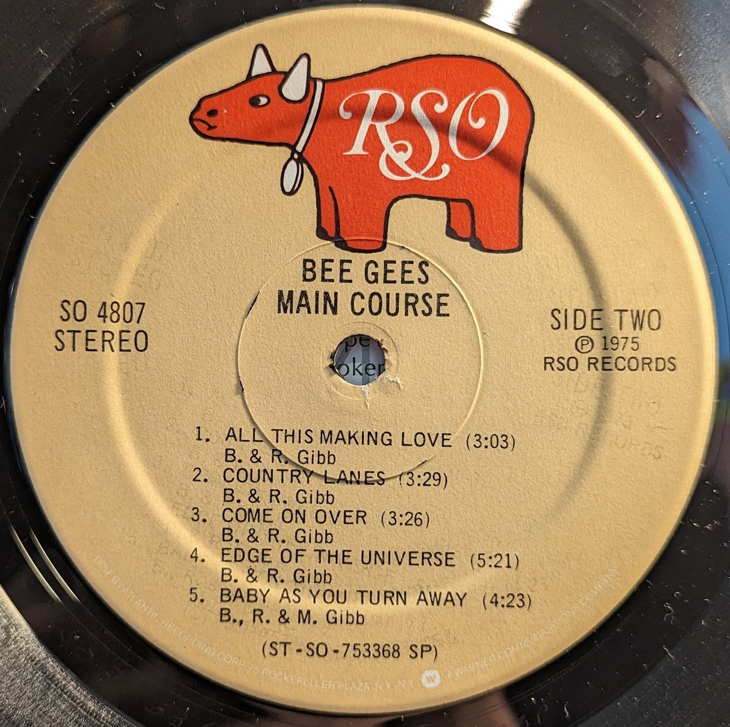 Main Course *SPECIALTY* | Near Mint (NM) Near Mint (NM) Get Cheap Vinyl