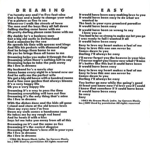 Dreaming (CD) | Near Mint (NM) Near Mint (NM) Get Cheap Vinyl