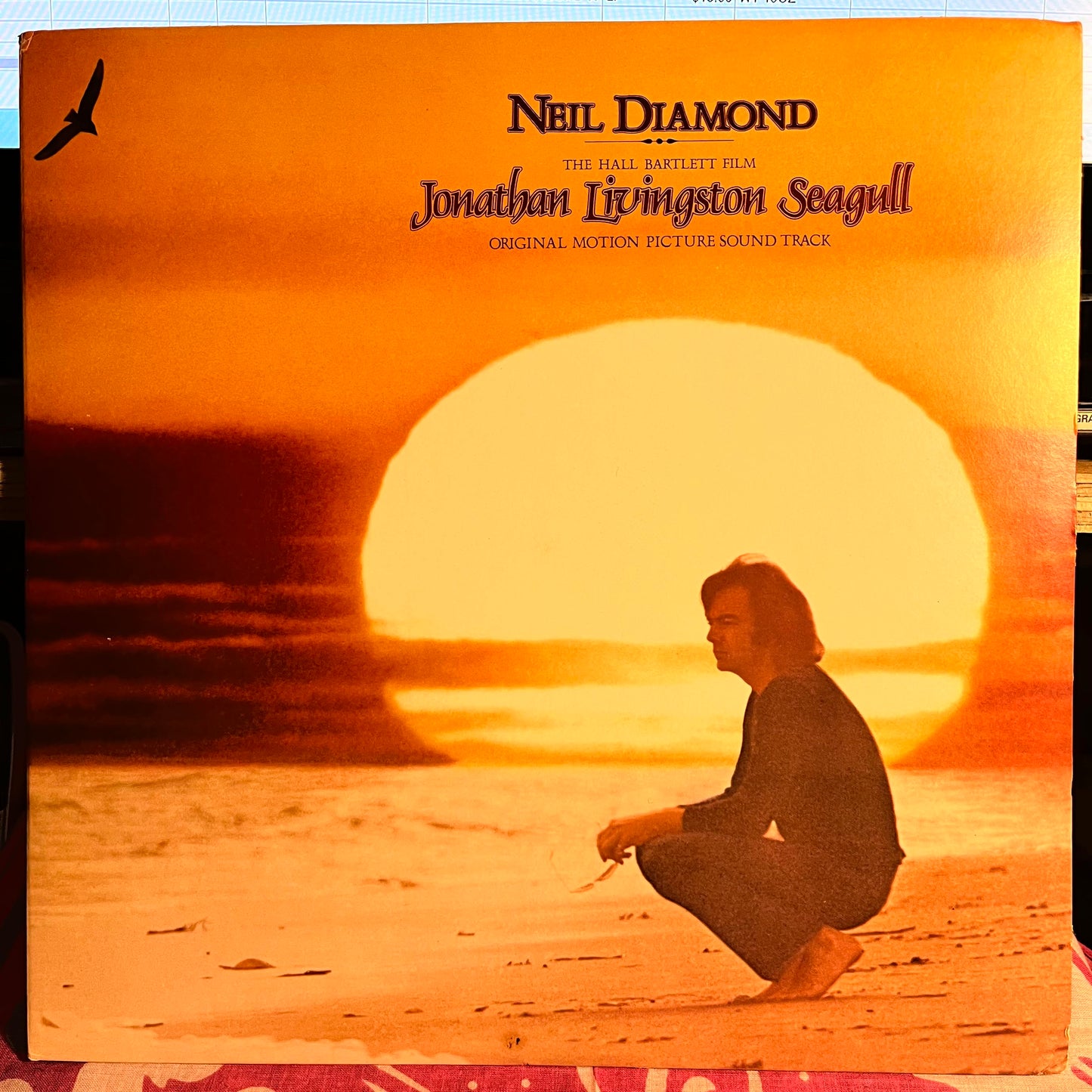Jonathan Livingston Seagull (Original Motion Picture Sound Track) *PITMAN* | Near Mint (NM) Near Mint (NM) Get Cheap Vinyl