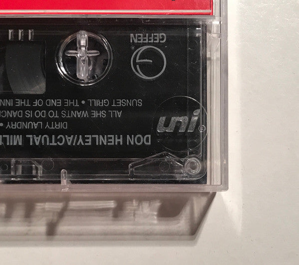 Actual Miles (Henley's Greatest Hits) *CASSETTE* | Near Mint (NM) Near Mint (NM) Get Cheap Vinyl