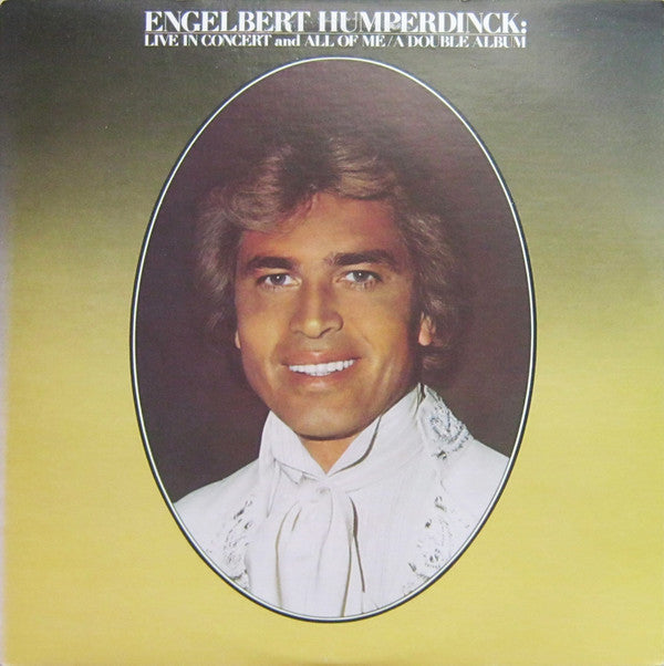 Live In Concert And All Of Me / A Double Album | Near Mint (NM) Near Mint (NM) Get Cheap Vinyl