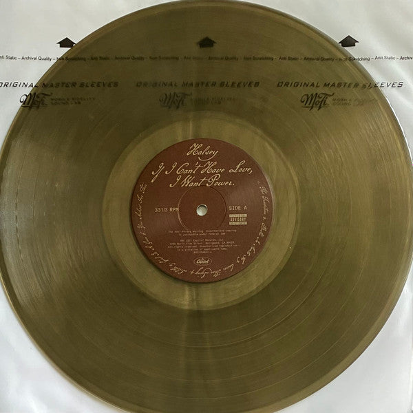If I Can't Have Love, I Want Power (WALMART GREY VINYL) | Near Mint (NM or M-) Near Mint (NM or M-) Get Cheap Vinyl