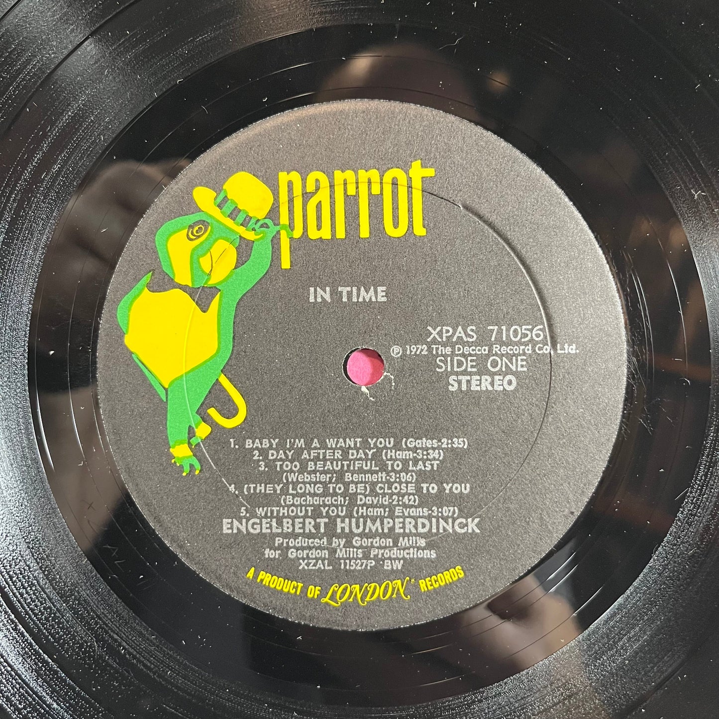 In Time (LP) | Near Mint (NM) Near Mint (NM) Get Cheap Vinyl