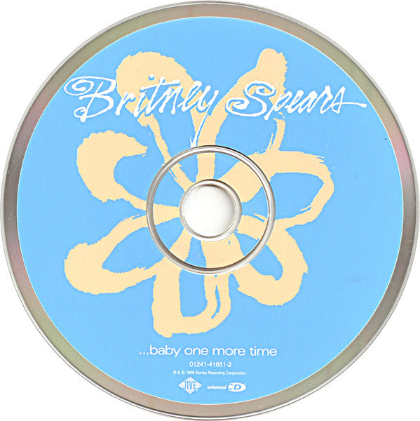 ...Baby One More Time (CD) | Near Mint (NM) Near Mint (NM) Get Cheap Vinyl