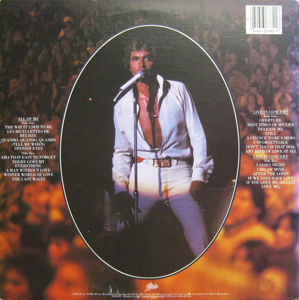 Live In Concert And All Of Me / A Double Album | Near Mint (NM) Near Mint (NM) Get Cheap Vinyl