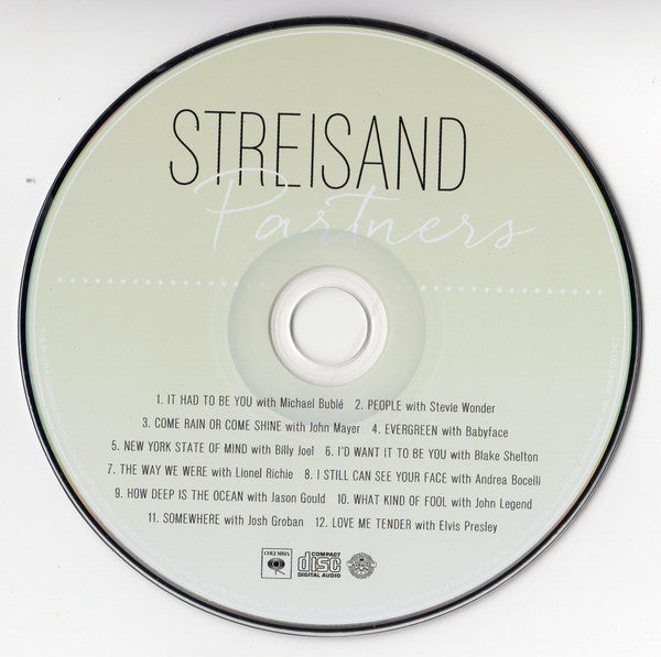 Partners (2xCD) | Near Mint (NM) Near Mint (NM) Get Cheap Vinyl