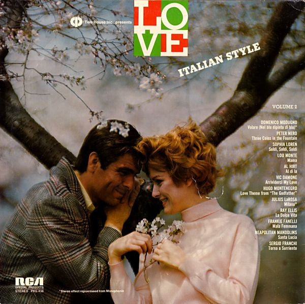 Love, Italian Style | Near Mint (NM) Excellent (EX) Get Cheap Vinyl