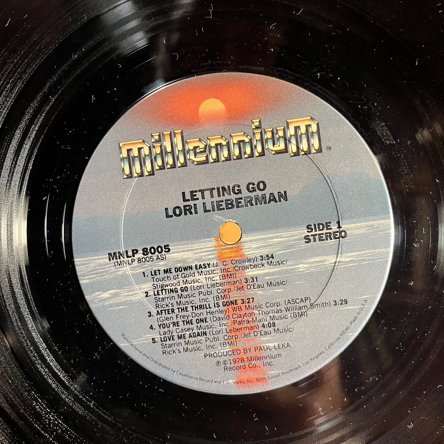 Letting Go | Near Mint (NM) Excellent (EX) Get Cheap Vinyl