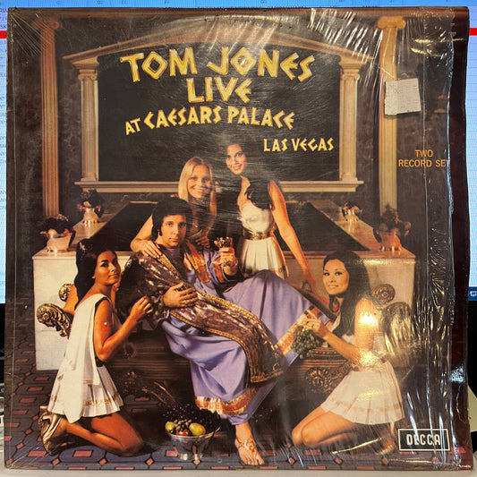 Live At Caesar's Palace Las Vegas *UK* | Very Good Plus (VG+) Excellent (EX) Get Cheap Vinyl