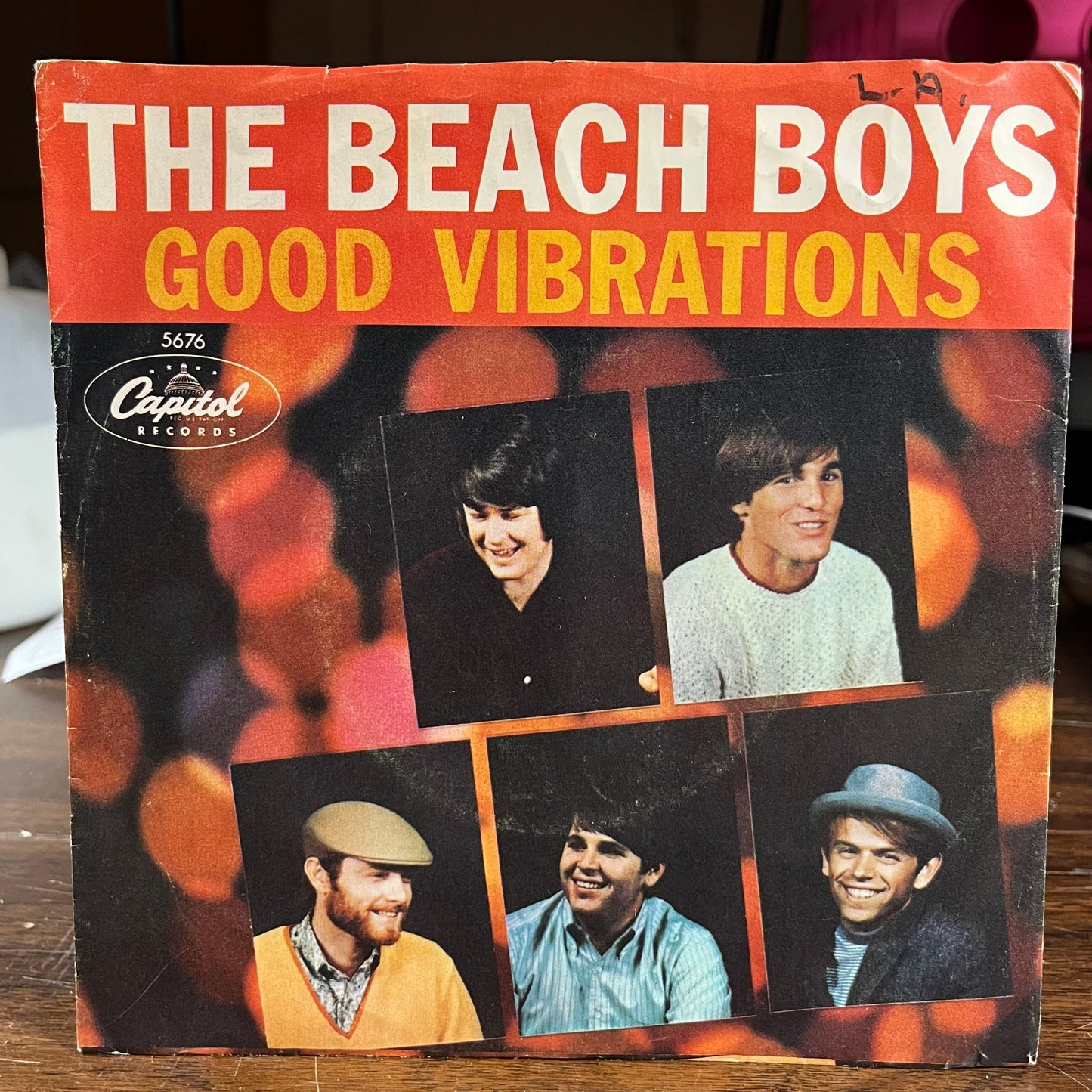 Good Vibrations (7" VINYL) | Very Good Plus (VG+) Excellent (EX) Get Cheap Vinyl