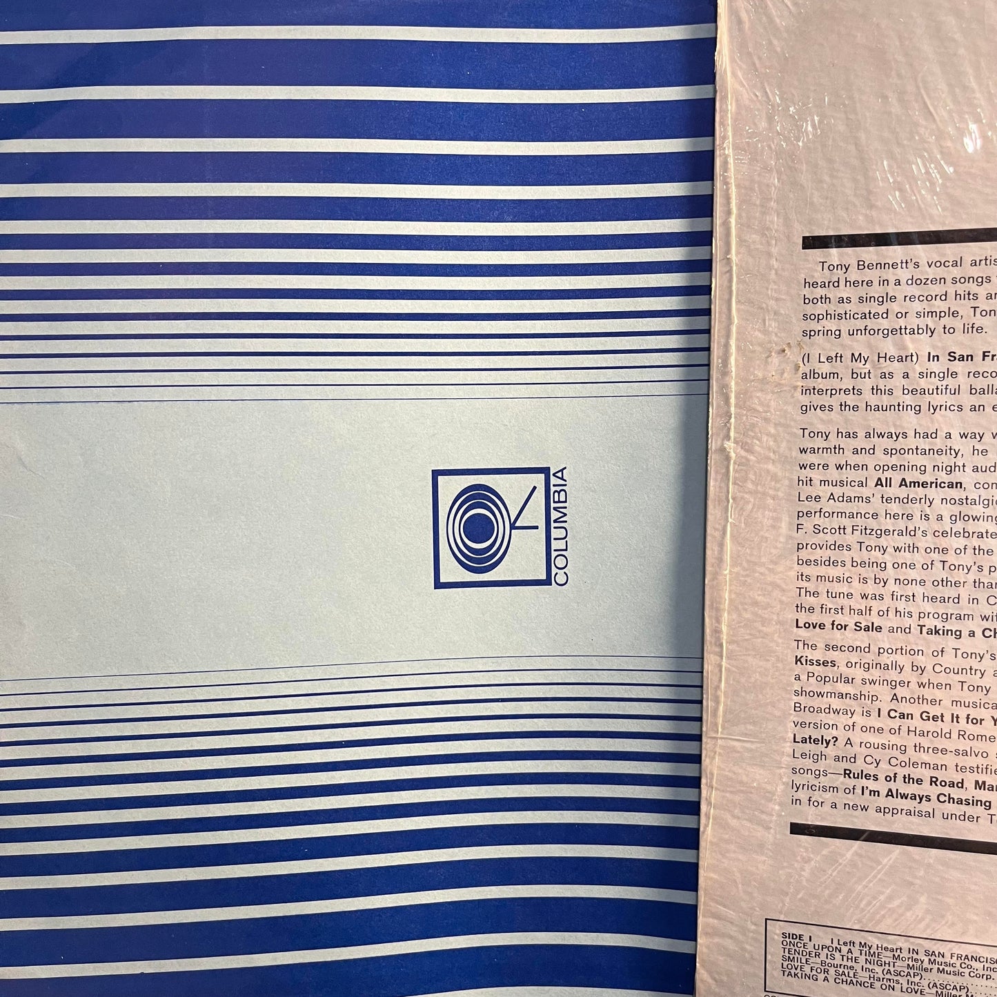 I Left My Heart In San Francisco *SHRINK/MONO/2EYE* | Very Good Plus (VG+) Near Mint (NM) Get Cheap Vinyl