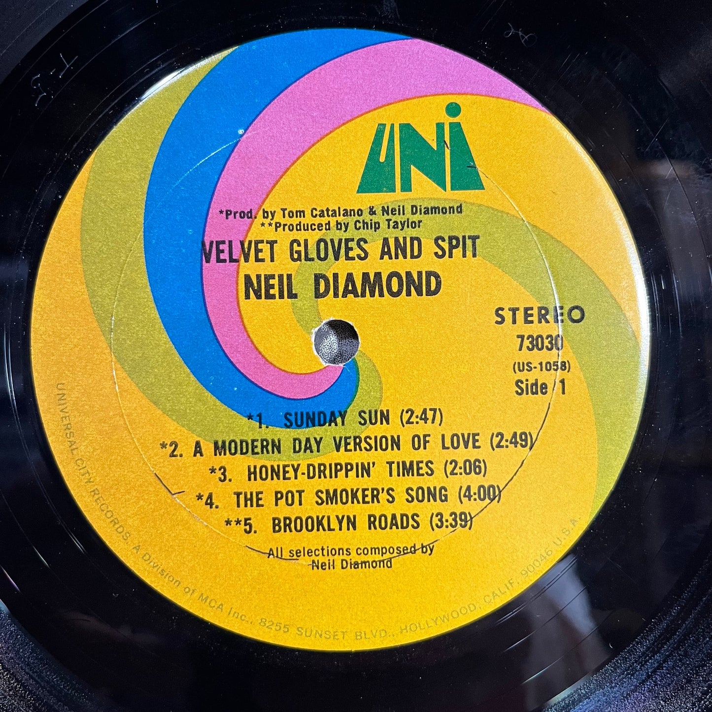 Velvet Gloves And Spit *MONARCH* | Very Good Plus (VG+) Excellent (EX) Get Cheap Vinyl