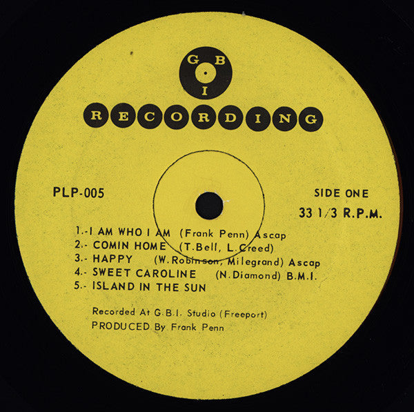 I Am Who I Am (On Stage) | Very Good Plus (VG+) Very Good (VG) Get Cheap Vinyl