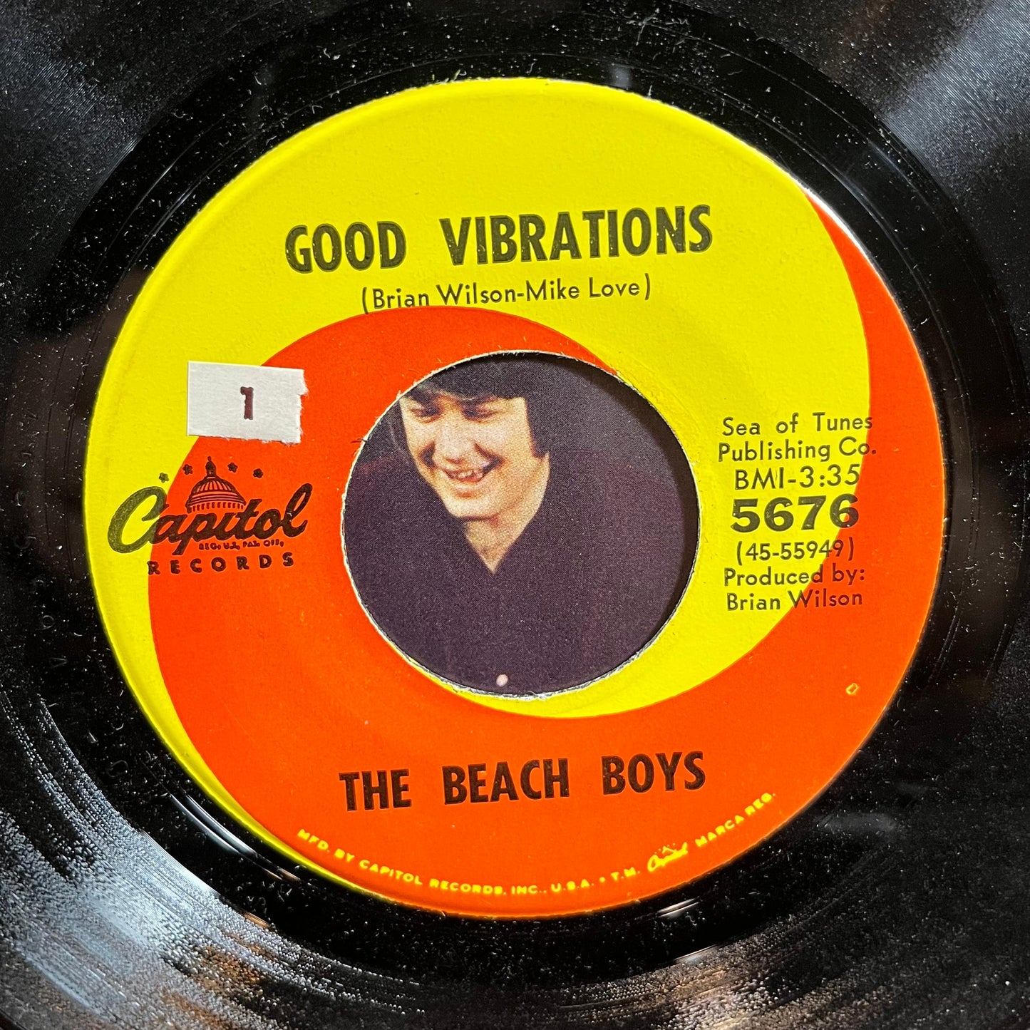 Good Vibrations (7" VINYL) | Very Good Plus (VG+) Excellent (EX) Get Cheap Vinyl