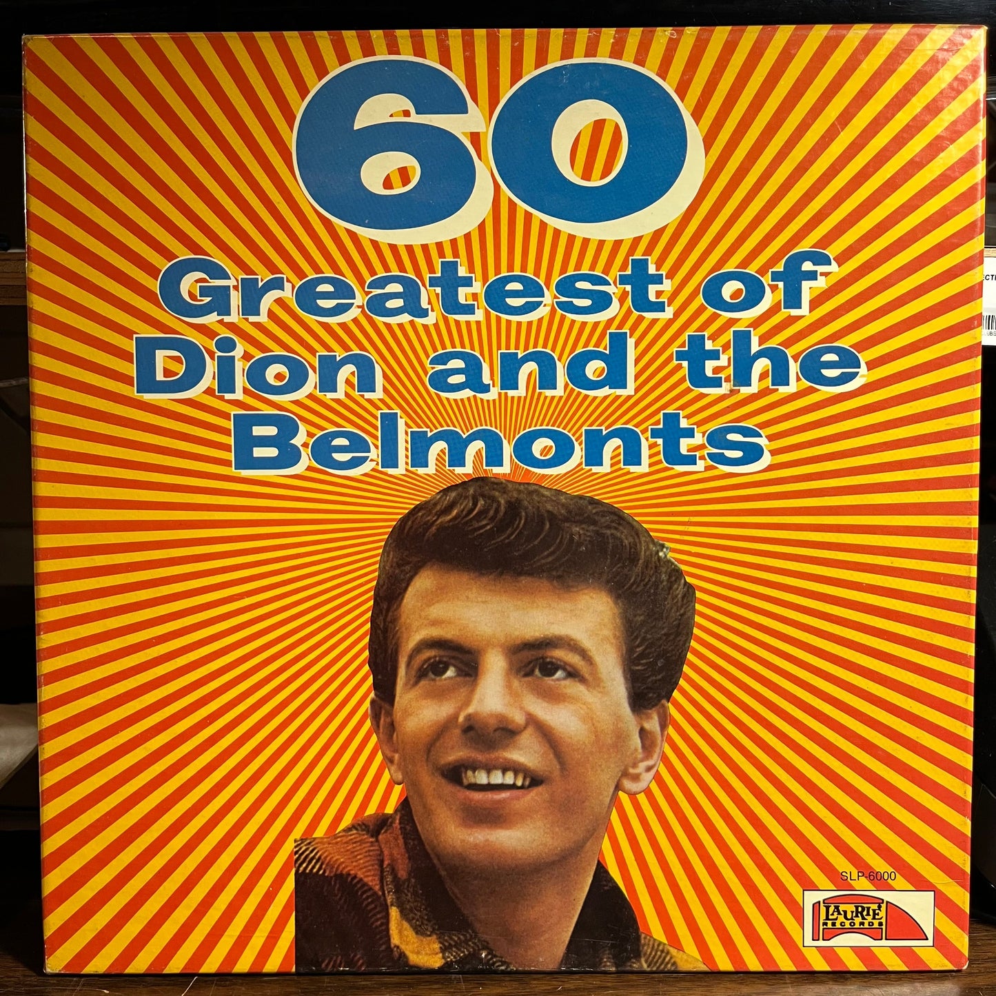 60 Greatest Of Dion And The Belmonts (3xVINYL BOX) | Very Good Plus Plus (VG++) Excellent+ (EX+) Get Cheap Vinyl