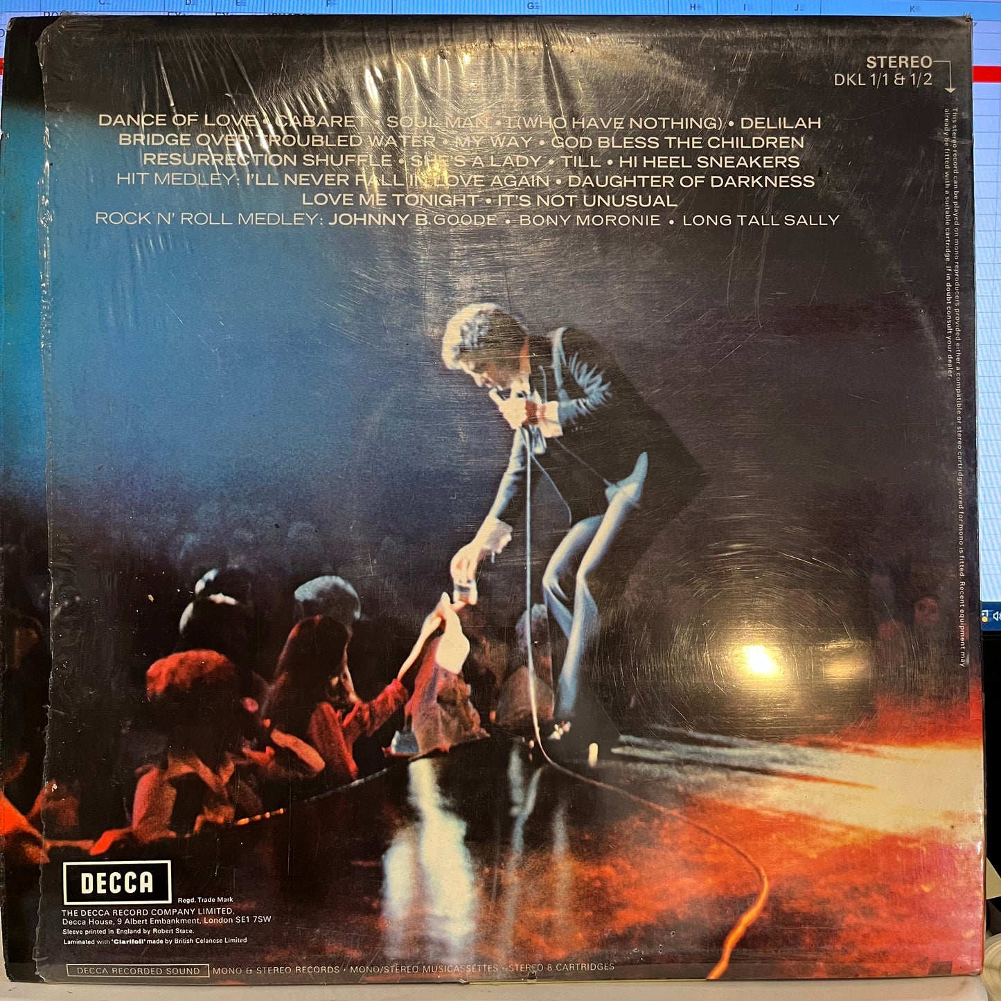 Live At Caesar's Palace Las Vegas *UK* | Very Good Plus (VG+) Excellent (EX) Get Cheap Vinyl