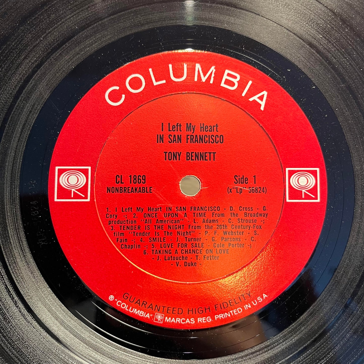 I Left My Heart In San Francisco *SHRINK/MONO/2EYE* | Very Good Plus (VG+) Near Mint (NM) Get Cheap Vinyl