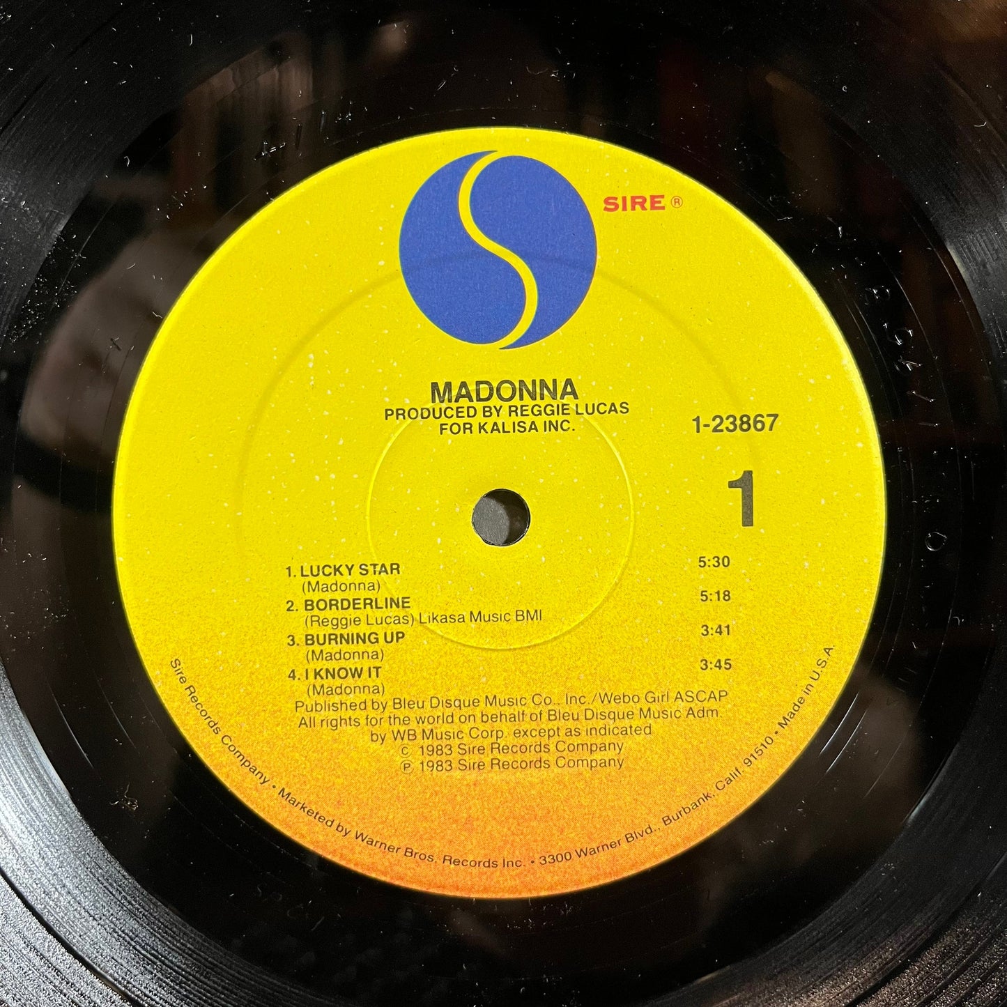 Madonna (VINYL) | Very Good (VG) Excellent (EX) Get Cheap Vinyl