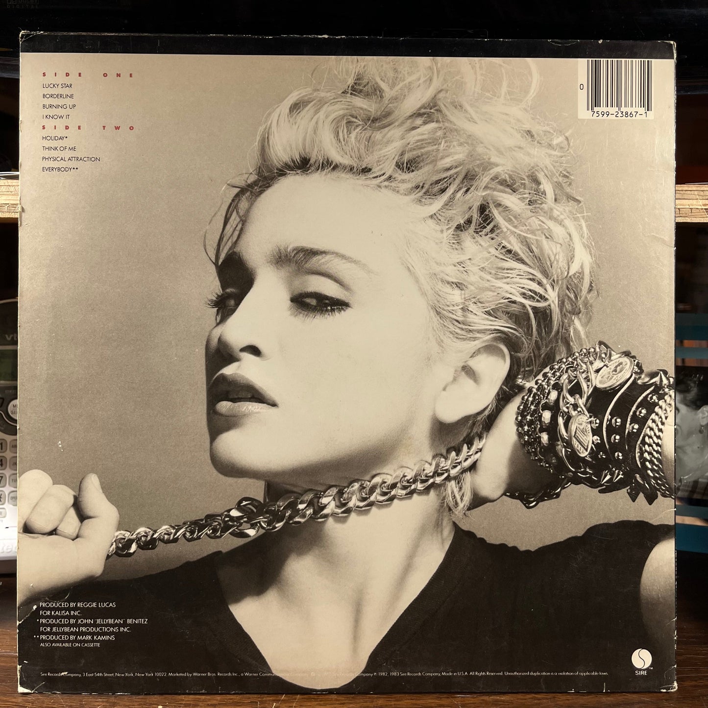 Madonna (VINYL) | Very Good (VG) Excellent (EX) Get Cheap Vinyl