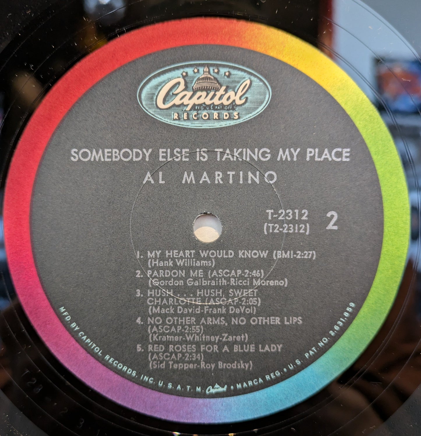 Somebody Else Is Taking My Place *SHRINK* | Very Good (VG) Near Mint (NM) Get Cheap Vinyl