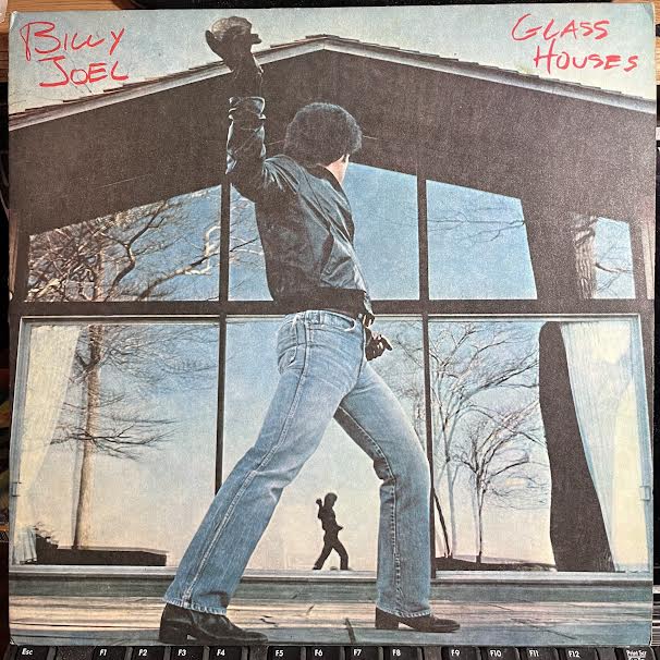 Glass Houses (VINYL) | Very Good (VG) Near Mint (NM or M-) Get Cheap Vinyl