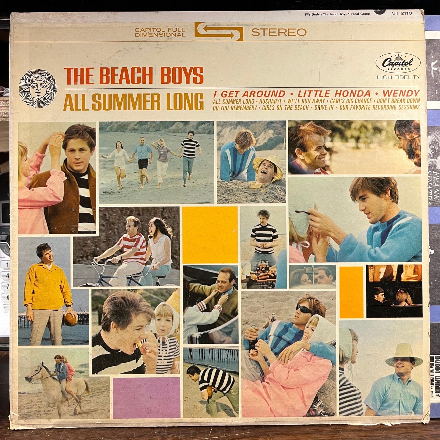 All Summer Long (VINYL) | Very Good (VG) Very Good Plus (VG+) Get Cheap Vinyl