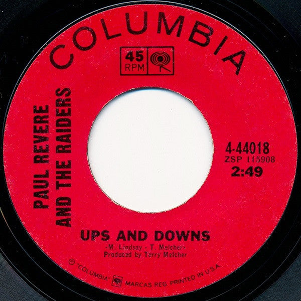 Ups And Downs / Leslie | Very Good (VG) Near Mint (NM or M-) Get Cheap Vinyl