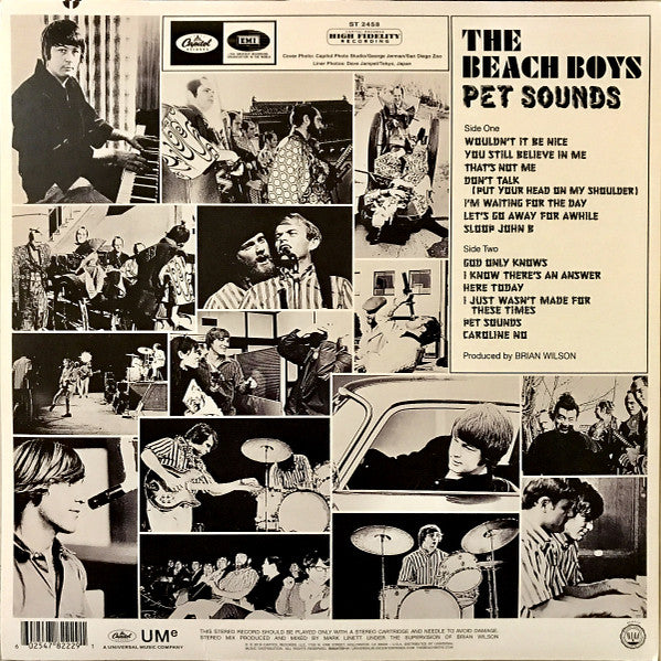 Pet Sounds (VINYL) | Mint (M) Mint (M) Get Cheap Vinyl