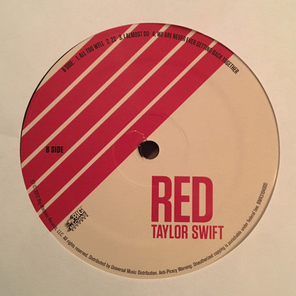 Red | Mint (M) Mint (M) Get Cheap Vinyl