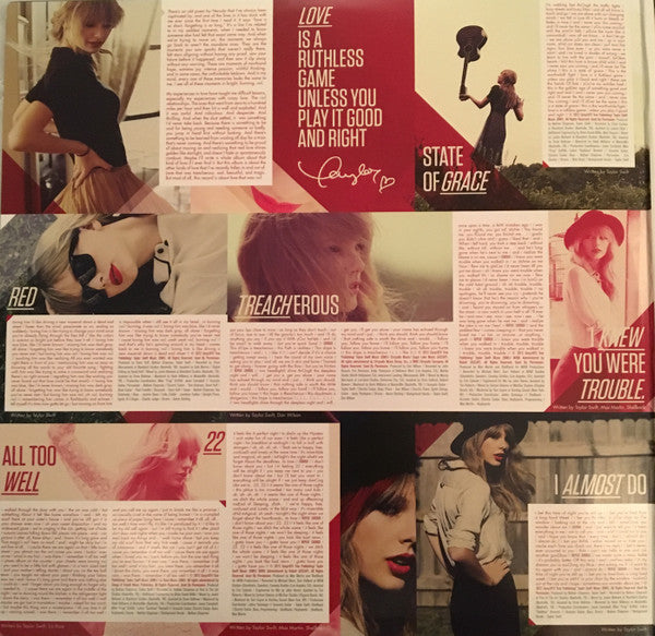 Red | Mint (M) Mint (M) Get Cheap Vinyl