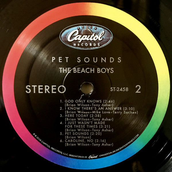 Pet Sounds (VINYL) | Mint (M) Mint (M) Get Cheap Vinyl