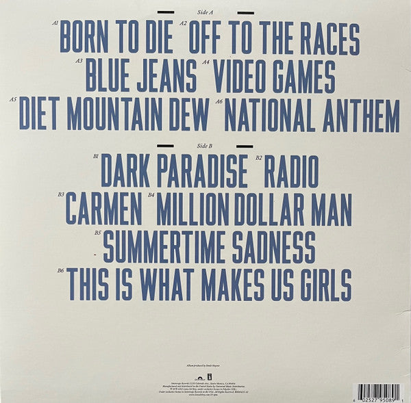 Born To Die | Mint (M) Mint (M) Get Cheap Vinyl