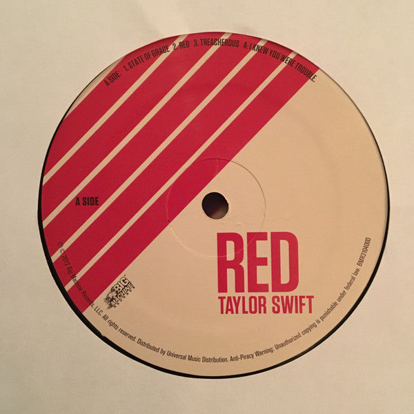 Red | Mint (M) Mint (M) Get Cheap Vinyl