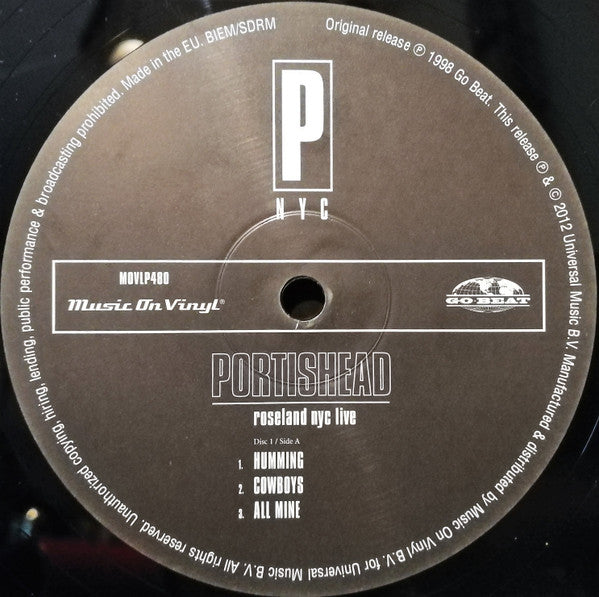 Roseland NYC Live (MOV | 180 GRAM VINYL) | Mint (M) Mint (M) Get Cheap Vinyl