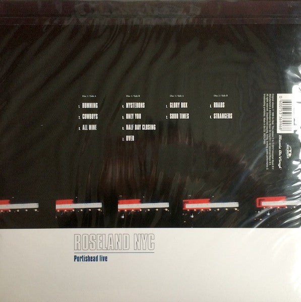 Roseland NYC Live (MOV | 180 GRAM VINYL) | Mint (M) Mint (M) Get Cheap Vinyl
