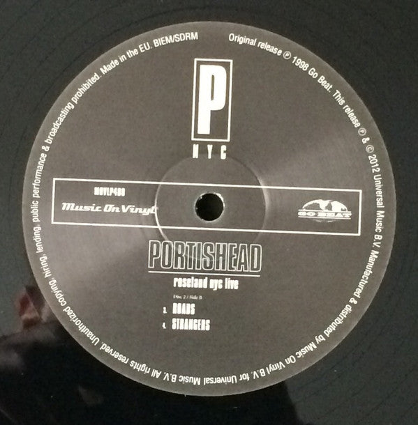 Roseland NYC Live (MOV | 180 GRAM VINYL) | Mint (M) Mint (M) Get Cheap Vinyl