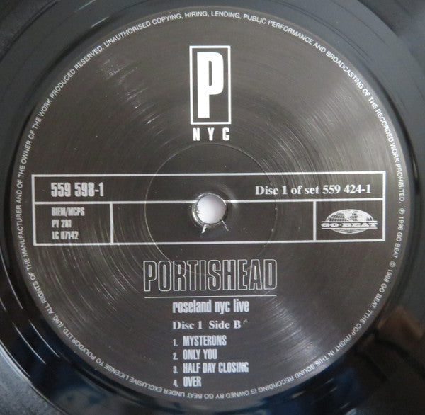 Roseland NYC Live (UK IMPORT) | Mint (M) Mint (M) Get Cheap Vinyl