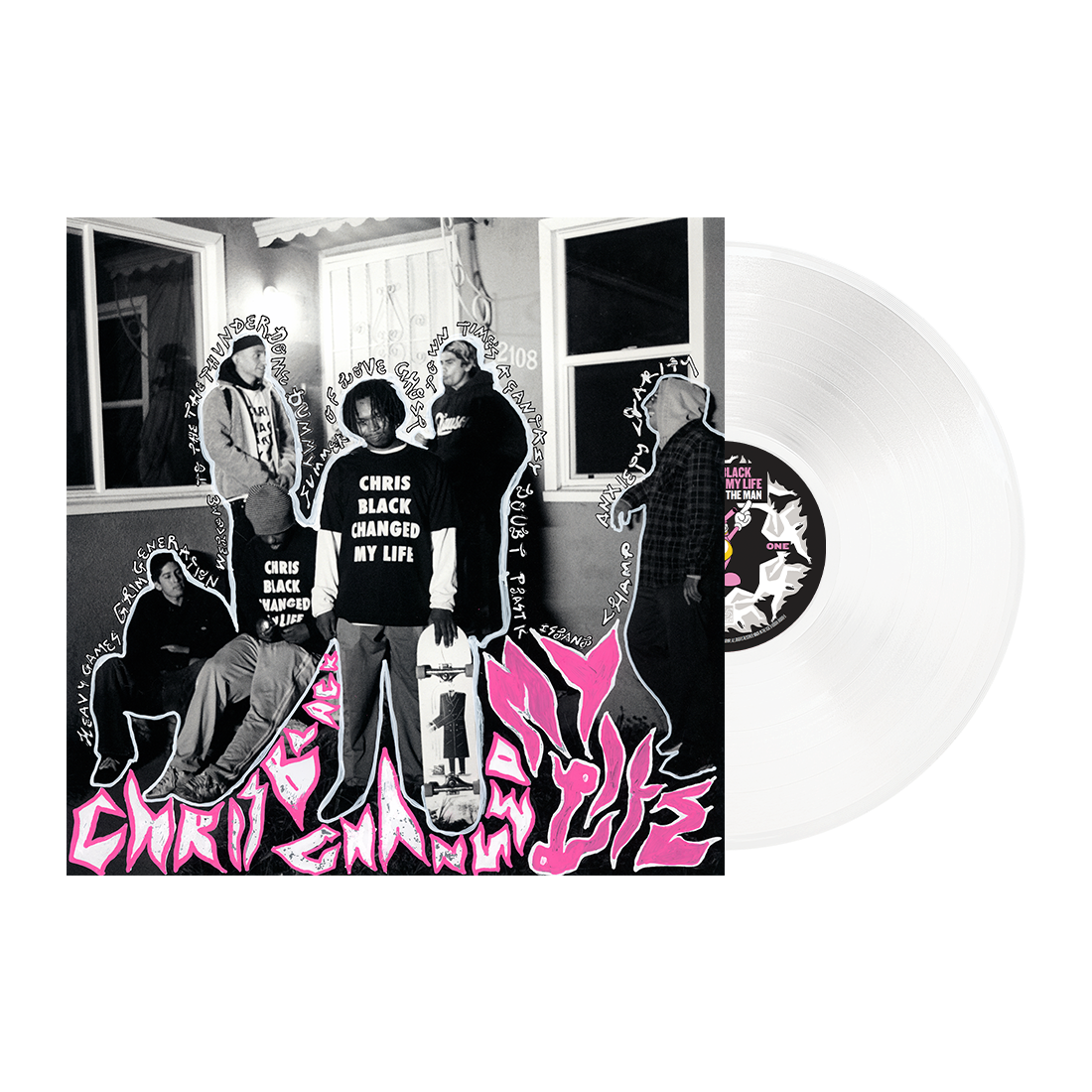 Chris Black Changed My Life (Indie Excl Clear Vinyl) | Mint (M) Mint (M) Get Cheap Vinyl