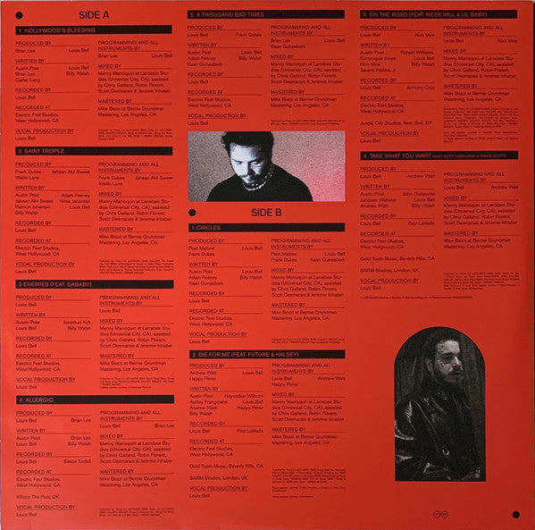Hollywood's Bleeding | Mint (M) Mint (M) Get Cheap Vinyl