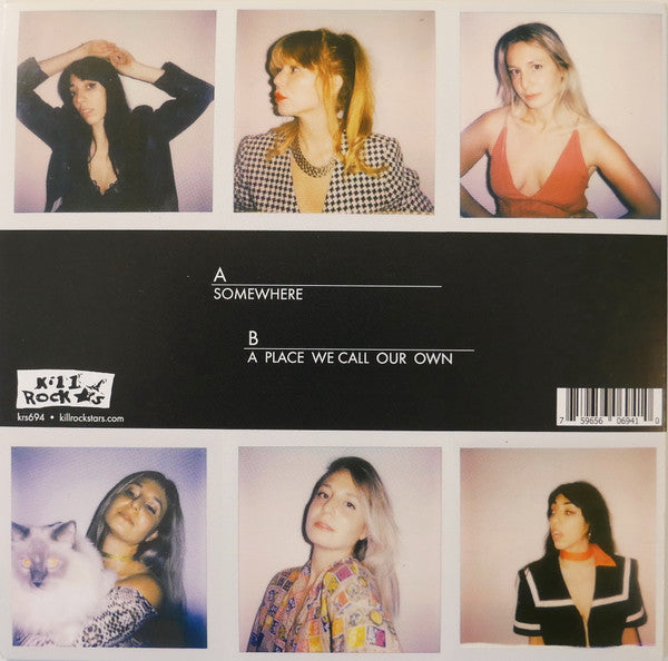 Somewhere They Can't Find Us b/w Call Our Own (YELLOW 7") | Mint (M) Mint (M) Get Cheap Vinyl