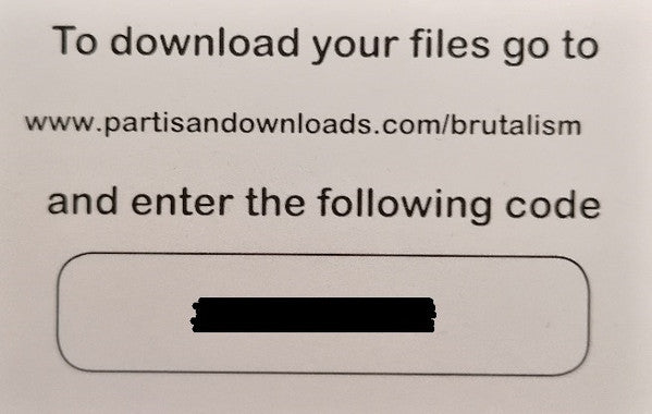 Brutalism | Mint (M) Mint (M) Get Cheap Vinyl