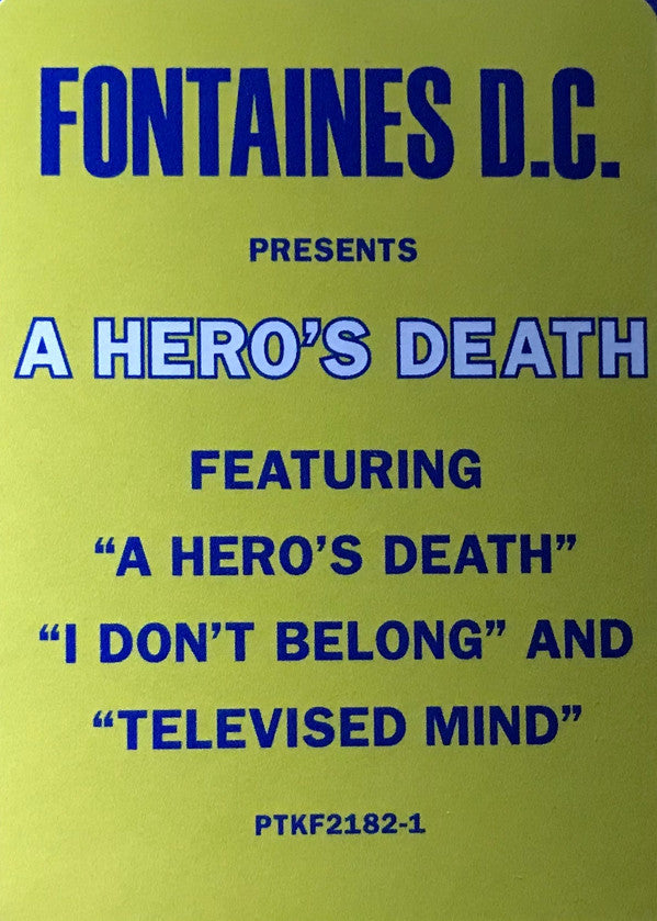 A Hero's Death | Mint (M) Mint (M) Get Cheap Vinyl