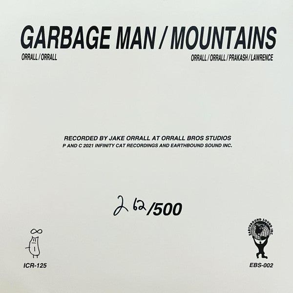 Garbage Man (7") | Mint (M) Mint (M) Get Cheap Vinyl