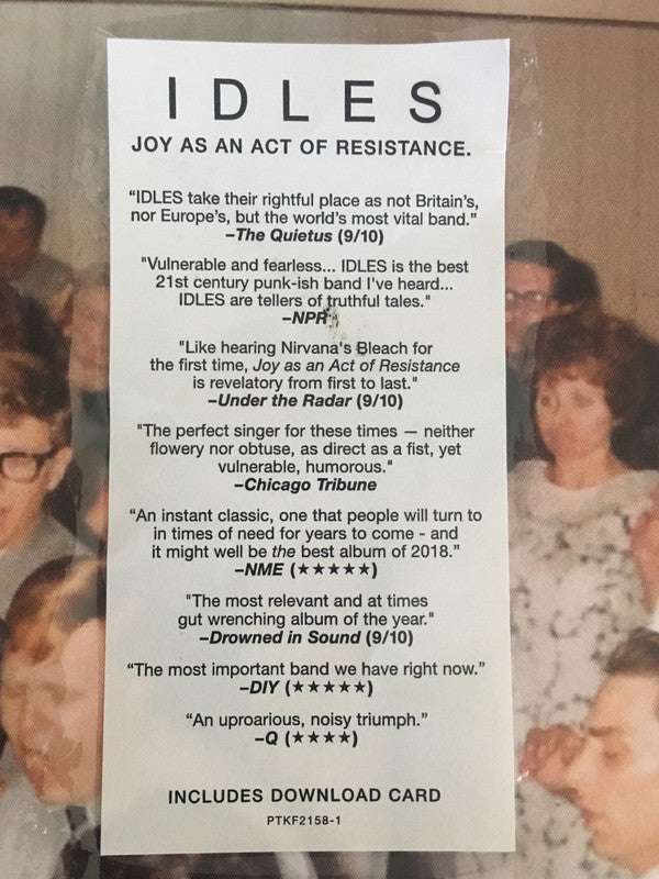 Joy As An Act Of Resistance | Mint (M) Mint (M) Get Cheap Vinyl